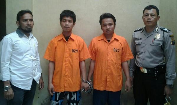 Kantongi Sabu, 2 Pria "Ditangkap" Polisi
