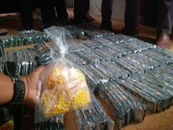 Mapolresta Bogor Kota Amankan Ribuan Obat Terlarang