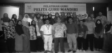Tanoto Foundation Melatih Fasilitator Lokal Pengembangan Kemandirian Guru Profesional