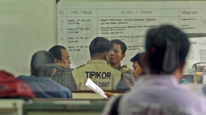 Kadisdik Langkat Diduga Terjaring OTT Poldasu