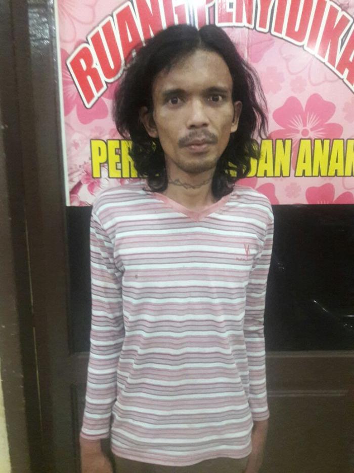 Terekam CCTV, Pencuri Sepatu Pedagang Teladan Ditangkap