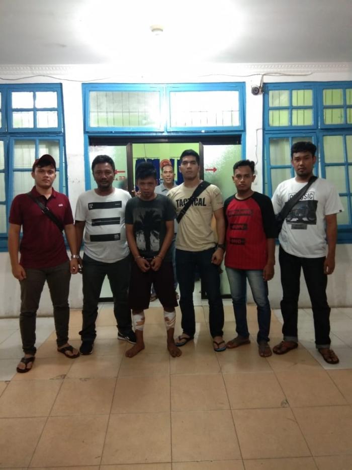 Komplotan Pelaku Pecah Kaca Mobil Tumbang Didor Polisi