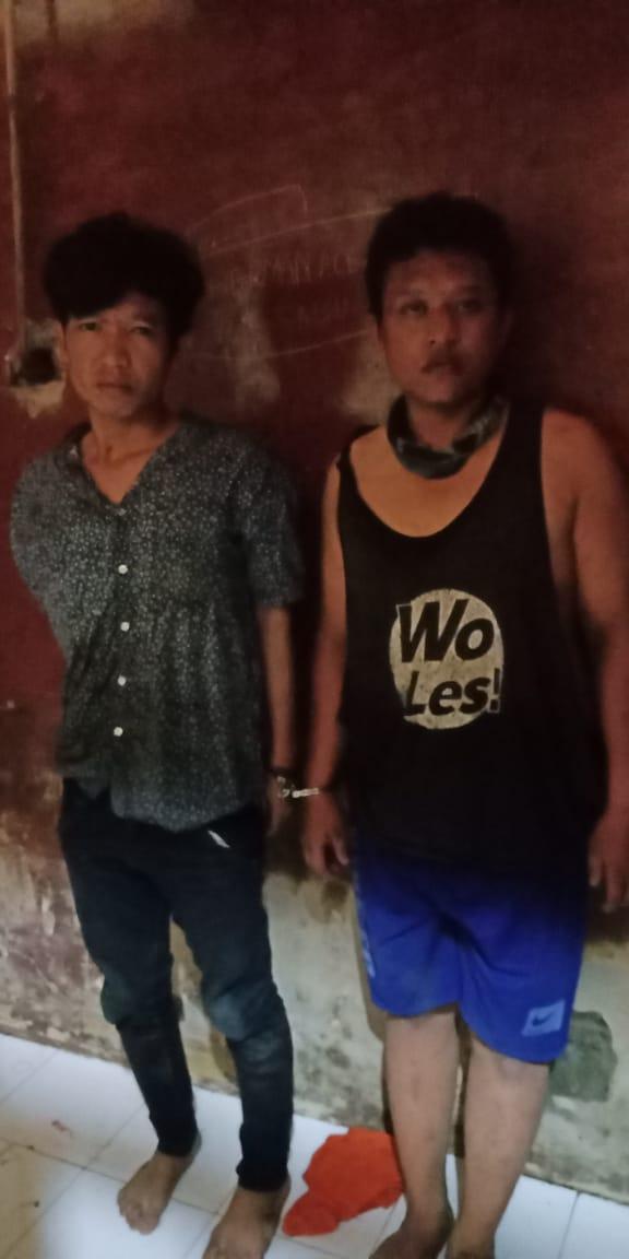 Dua Begal Mariendal Ditangkap Warga   