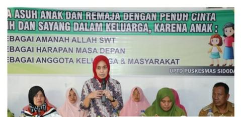 Gelar Perlombaan Pola Asuh Anak, Ini Harapan Ketua TP PKK Asahan