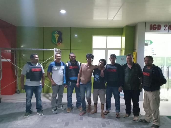 Perampok Sadis Dua Gadis Cantik Ditembak Polsek Patumbak 