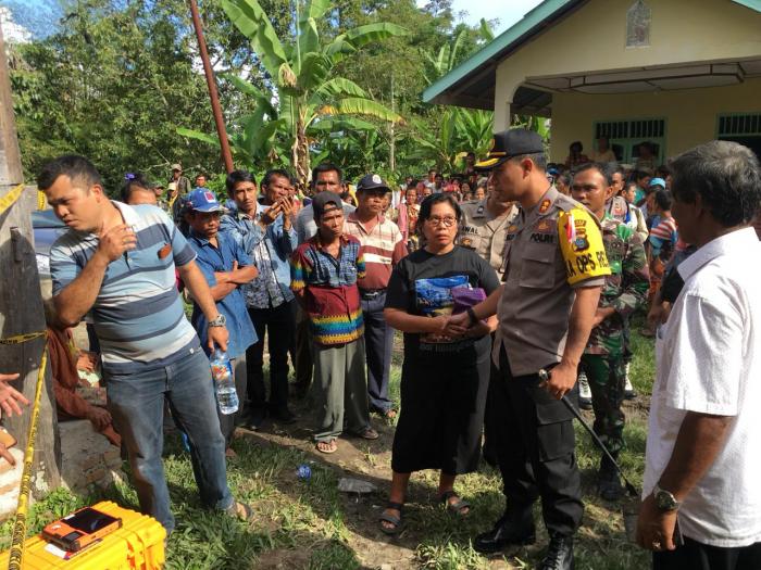Pelaku Pembunuhan Sekeluarga di Samosir Diduga Suami