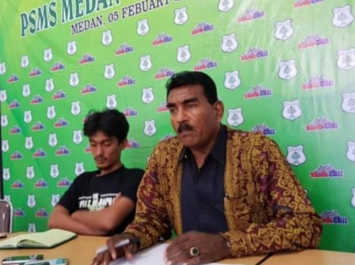 Laga PSMS Versus PS Tira Resmi Batal