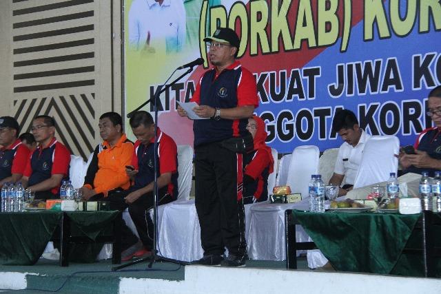 Bupati Asahan Resmi Buka Acara Porkab IV