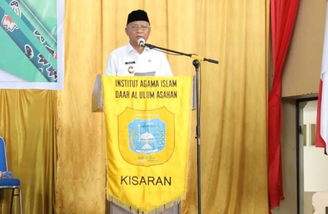 Wabup Asahan: Persaingan Dunia Kerja akan Semakin Ketat 