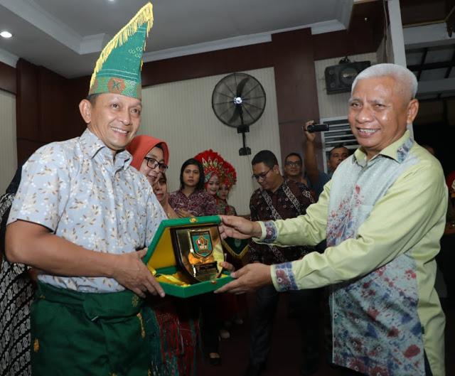 Pemkab Asahan Sambut Baik Kunjungan Pangdam I/BB