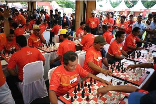 Final Gala Catur Emas 2018, Pertarungan Menuju Master