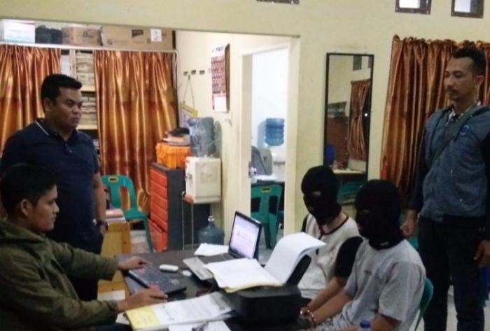 Dua Begal Lintas Sumatera Dibekuk