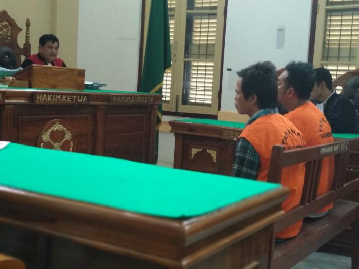 Rusak Ekosistem Laut, Dua Nakhoda Divonis Setahun 