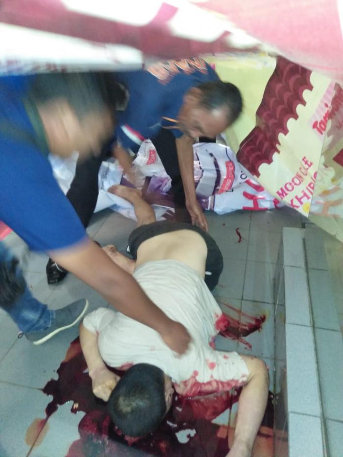 Hendra Kesuma Tewas Lompat dari Lantai 5 Thamrin Plaza