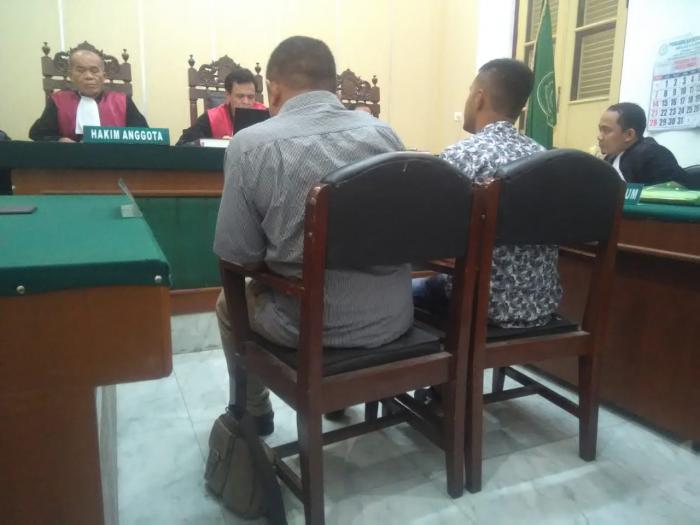 Satu dari 2 Terdakwa Divonis Bebas Korupsi Pengadaan Seragam SD di Disdik Labusel
