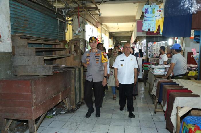 Sidak Pasar, Kapolda Sumut: Harga dan Stok Pangan Stabil