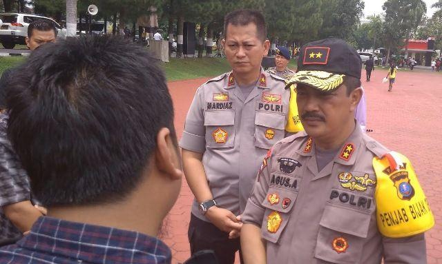 Terkait Pembakaran Bendera HTI, Kapoldasu Minta Jangan Dipolitisir