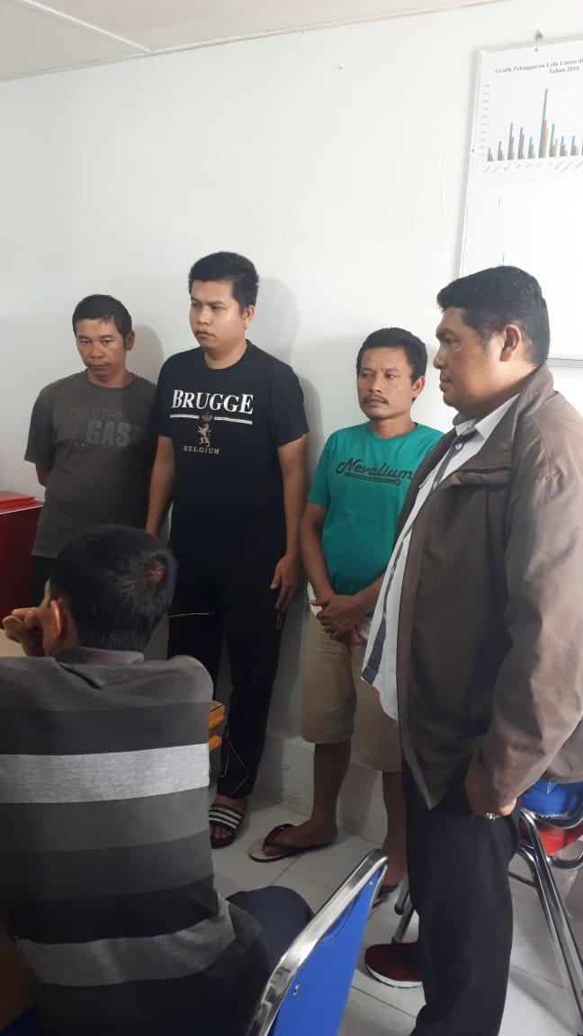 Empat Tersangka KM Sinar Bangun Dilimpahkan ke Kejari Samosir