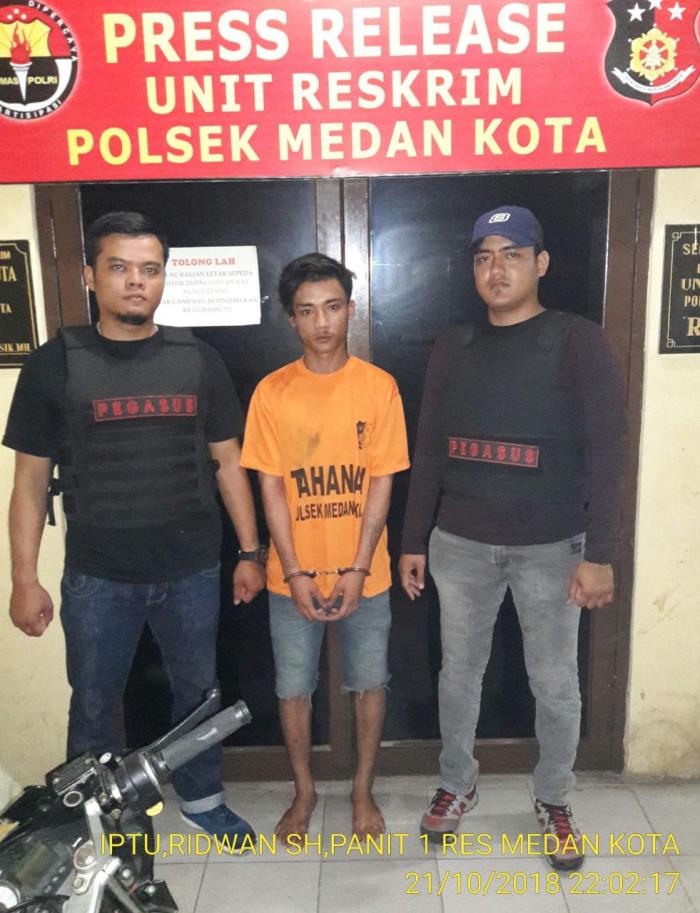Polsek Patumbak Seser Daerah Rawan, Sejumlah Orang Diamankan