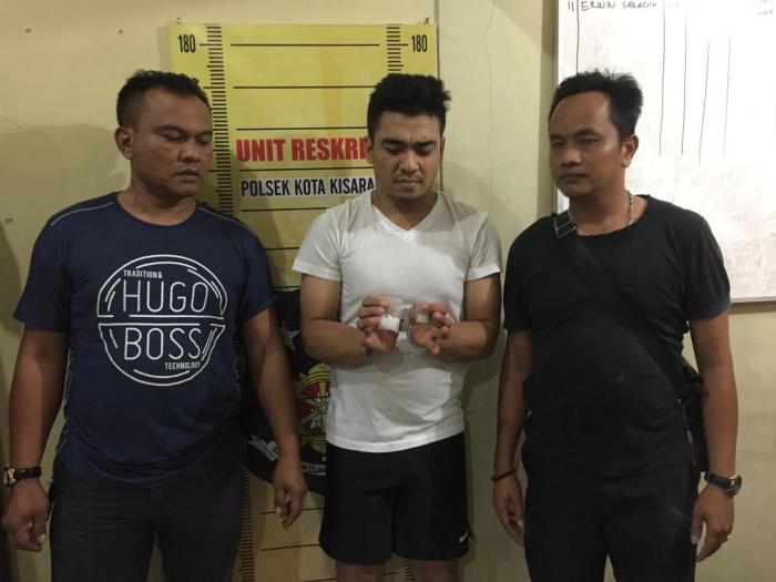 Pengedar Narkoba Antar Kota Diringkus