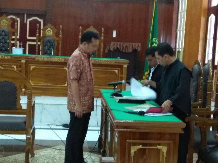 Empat Saksi Kembali Beratkan Pangonal Harahap 