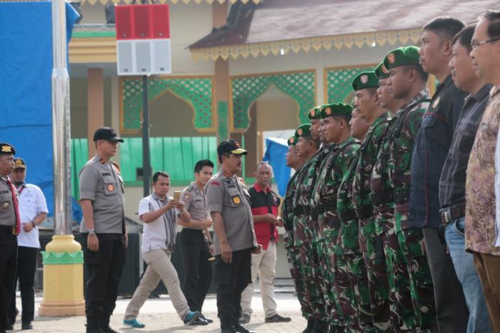 Gelar Pasukan Pengamanan MTQN XXVII Medan