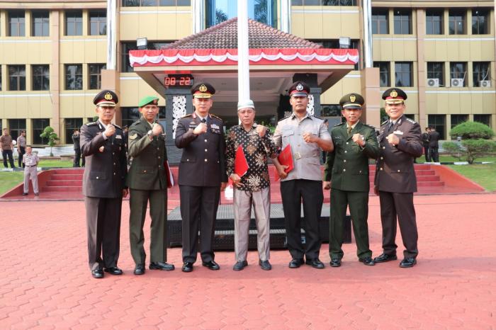 Bertindak Heroik, Kepling, Anggota Polisi dan TNI Peroleh Piagam Penghargaan 