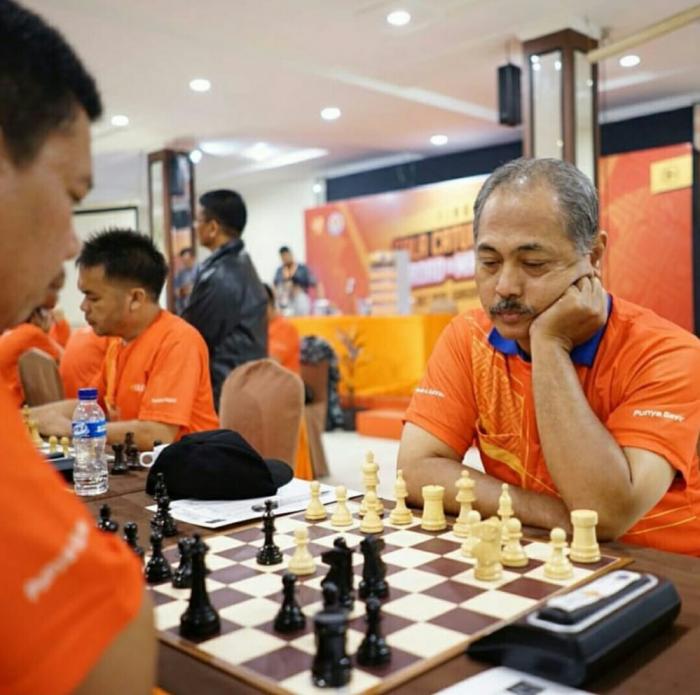 Persaingan Antar Master Kian Sengit