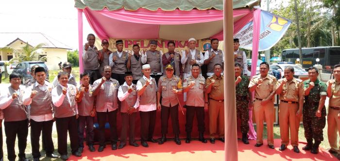 Pelantikan Pemuka Agama Mitra Kantibmas, Ini Kata Camat Kisaran Barat