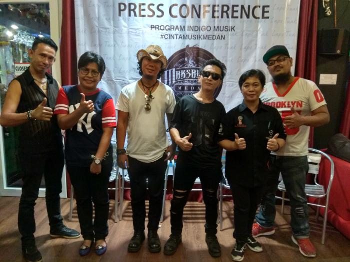 Indigo Pacu Musisi Medan Berkarya Ciptakan Lagu