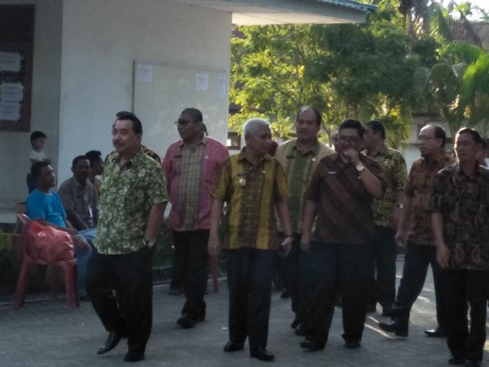 Wakil Bupati Asahan Tinjau SKD CPNS Asahan Tertunda