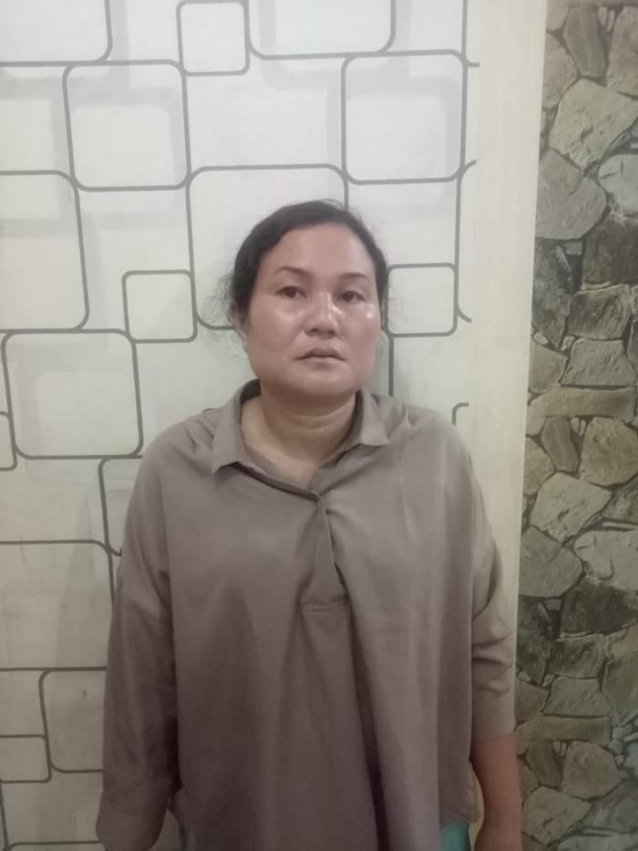 IRT Asal Tanjungbalai Ini Ditangkap Jadi Kurir Sabu