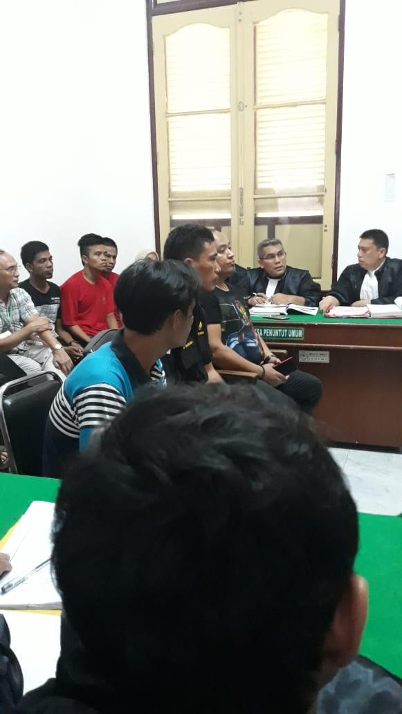 Terdakwa Sabu Mengaku Hendak Dibunuh di Penjara