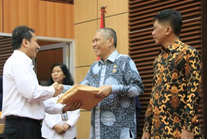 Sekda Pimpin Rapat Persiapan Pemeriksaan 