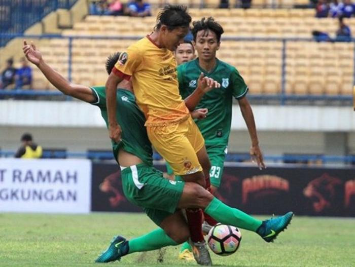 PSMS Kalahkan Tuan Rumah Sriwijaya 2-1