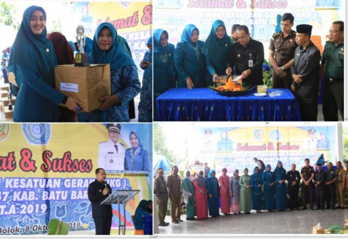 TP PKK Mitra Kerja, Harus Mampu Ciptakan Keluarga Berkualitas