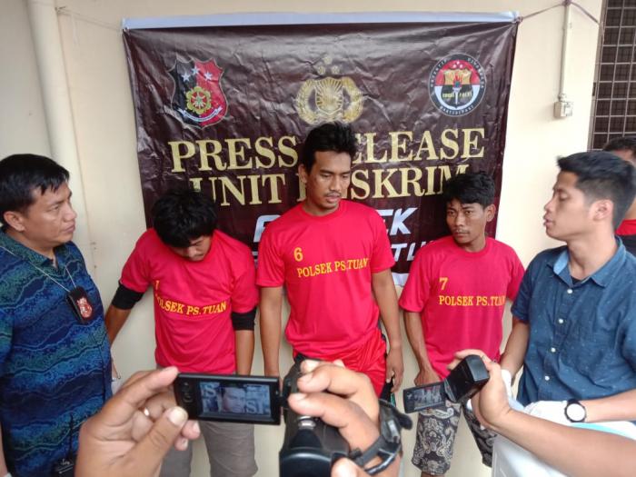 15 Kali Beraksi, Tim Pegasus Polsek Percut Seituan Tembak 3 Pelaku Curanmor
