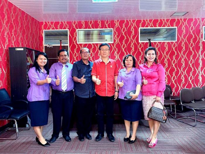 DPRD Medan Dukung Rencana Pentas Seni SMP St Yoseph Medan