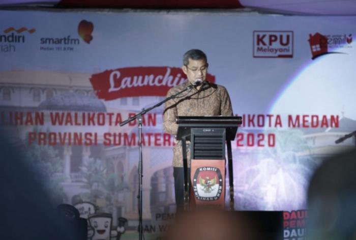 Pemko Medan Siap Fasilitasi Kesuksesan Pilkada 2020