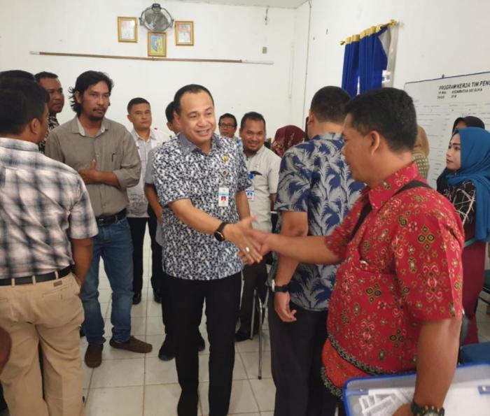 Zahir Minta Pekerjaan "PAMSIMAS" Jangan  Terlantar 