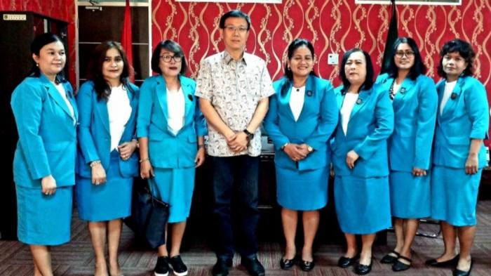 Ketua DPRD Medan, Hasyim SE Terima Audensi PWKI