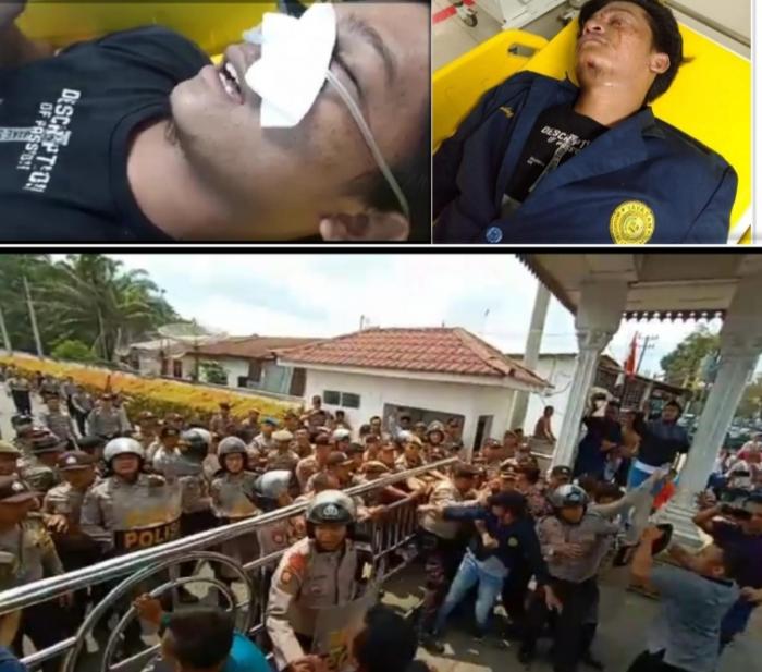 6 Pengacara Dampingi Mahasiswa Korban Pemukulan 
