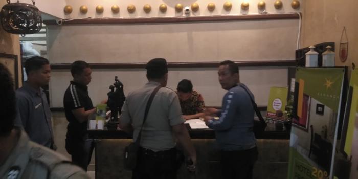 Polsek Medan Kota Gerebek Hotel Kenanga, PSK dan Pelajar Pesta Miras Diamankan 