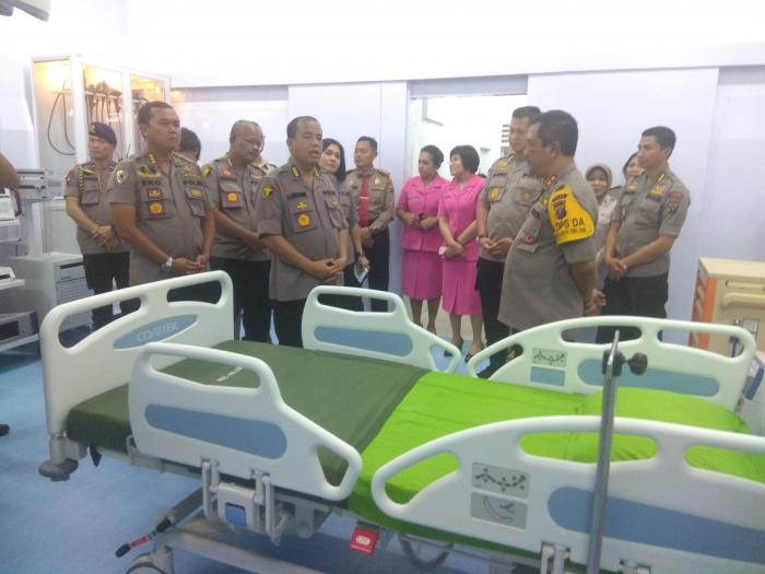 Kapoldasu Resmikan Fasilitas Kesehatan RS Bhayangkara