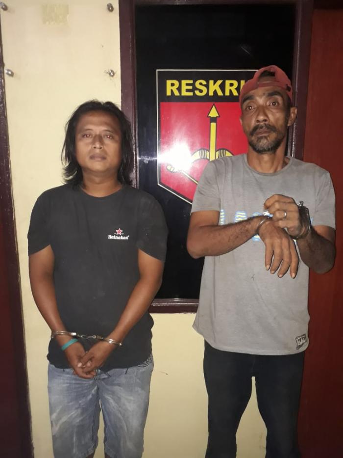 Buang Sabu, Honorer PU Deliserdang dan Kawannya Gol
