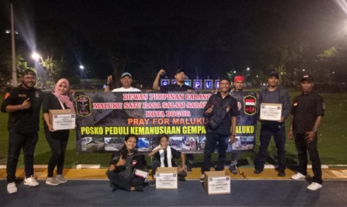 M1R Bogor Galang Dana Maluku Satu Rasa 
