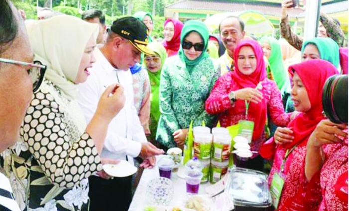 Kota Medan Juara Produk Olahan Pangan Lokal Komersial