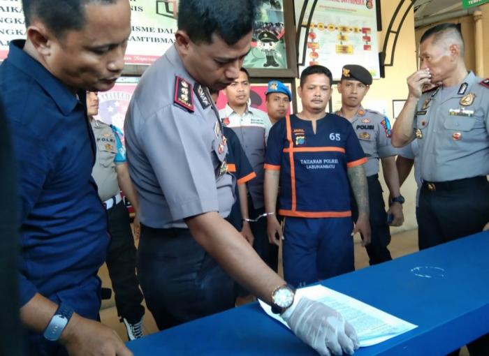 Polres Labuhanbatu Ungkap Kasus Curas