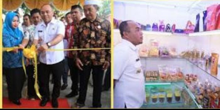 Pusat Oleh -Oleh Kabupaten  Labuhanbatu Diresmikan