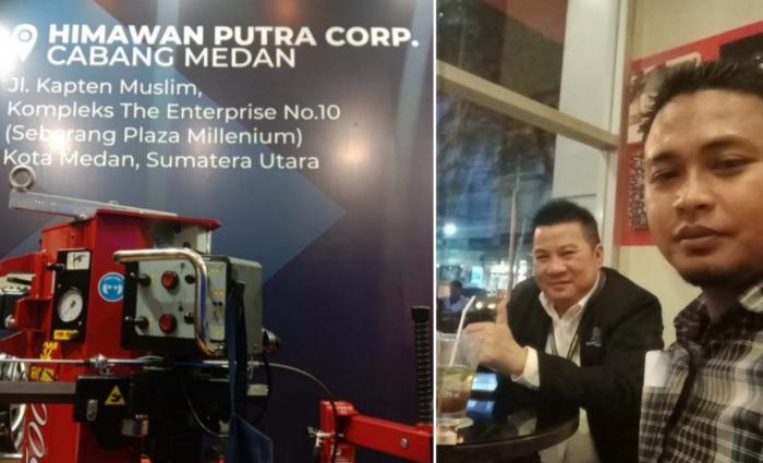 Ceo, PT.Himawan Putra Hadir di Gaikindo Indonesia Internasional Auto Show 